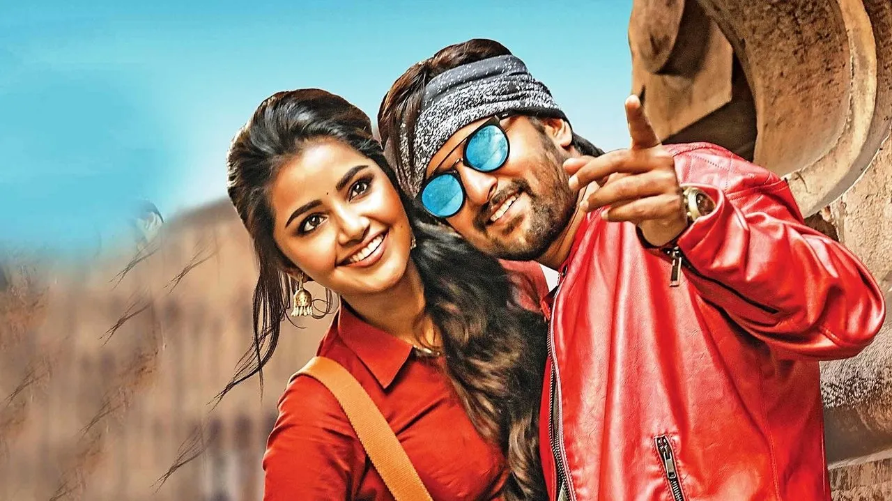 Krishnarjuna Yudham (2018) still