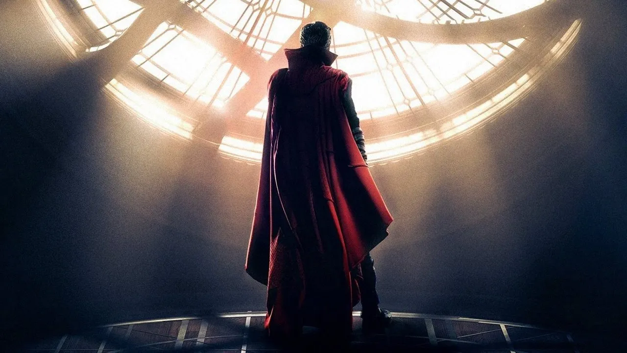 Doctor Strange (2016) দৃশ্য