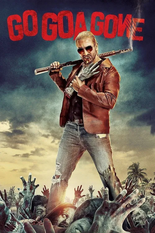 Go Goa Gone (2013) पोस्टर