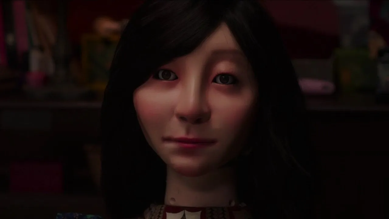 Ghost Mansion (2021) still