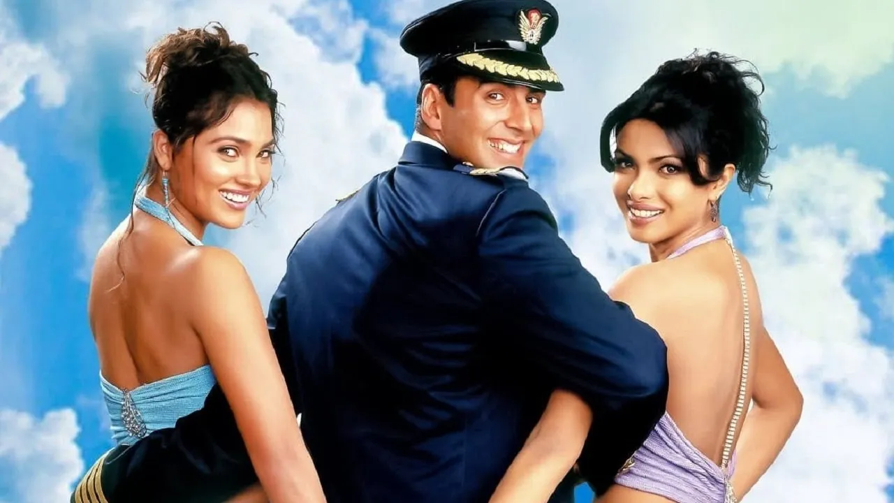 Andaaz (2003) দৃশ্য