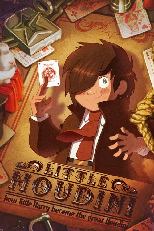 Little Houdini (2014) पोस्टर