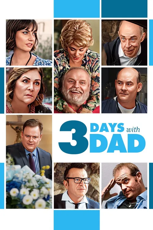 3 Days with Dad (2019) पोस्टर