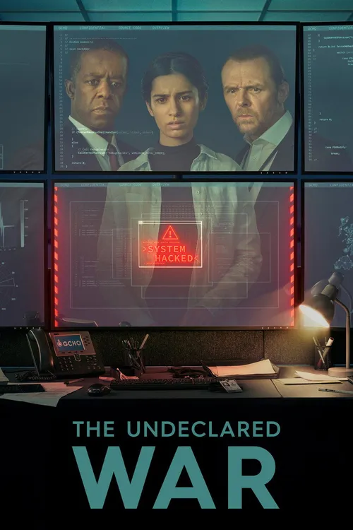 The Undeclared War (2022) पोस्टर