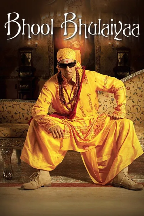 Bhool Bhulaiyaa (2007) পোস্টার