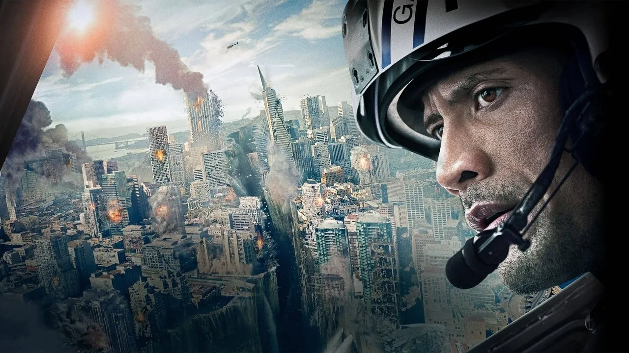 San Andreas (2015) still