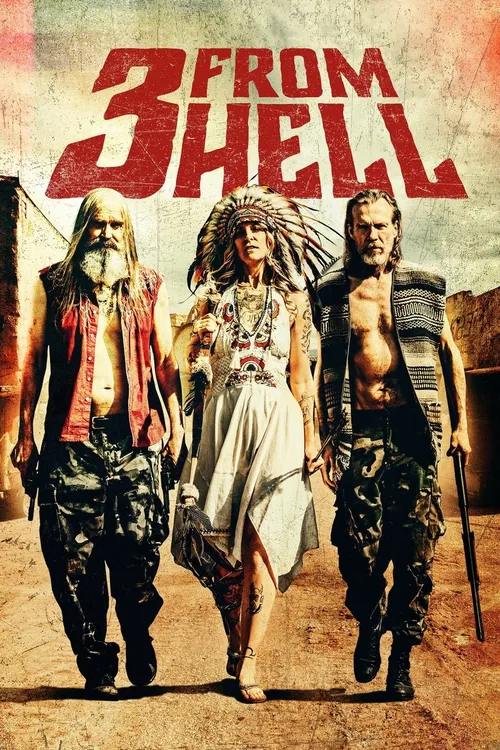 3 from Hell (2019) पोस्टर