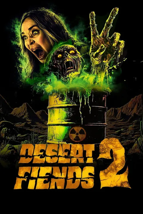 Desert Fiends 2 (2026) poster