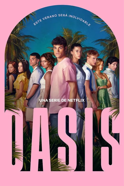 Oasis (2026) পোস্টার