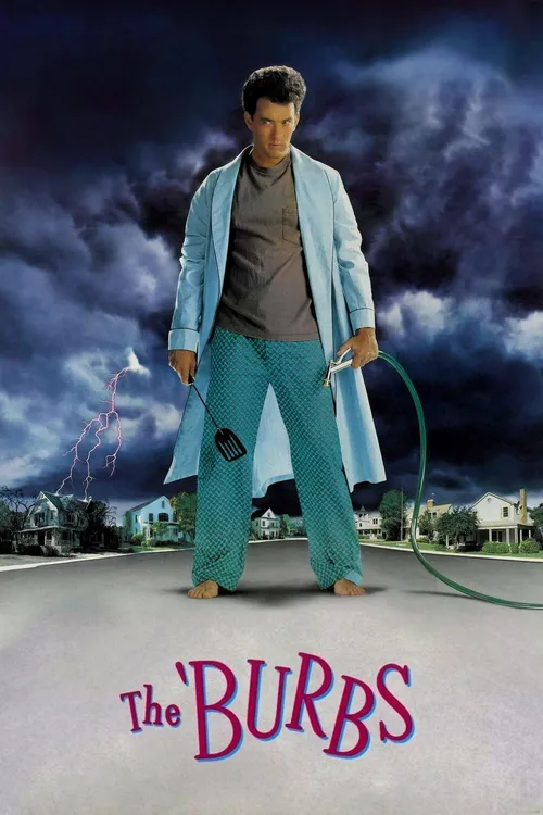 The 'Burbs (1989) পোস্টার