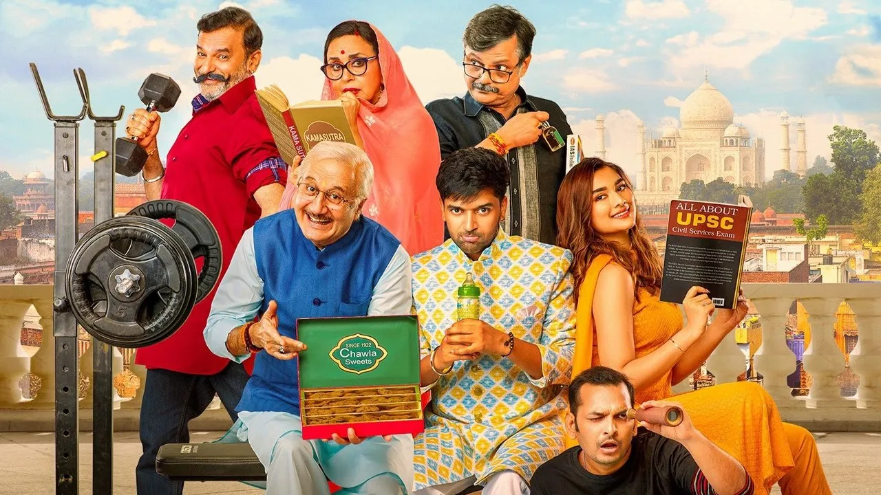 Kuch Khattaa Ho Jaay (2024) still