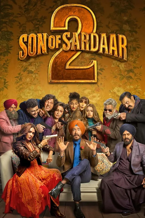 Son of Sardaar 2 (2025) poster