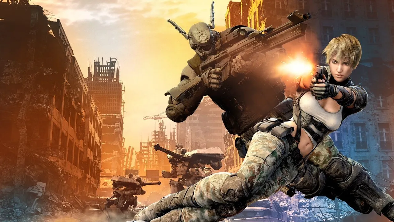 Appleseed Alpha (2014) still