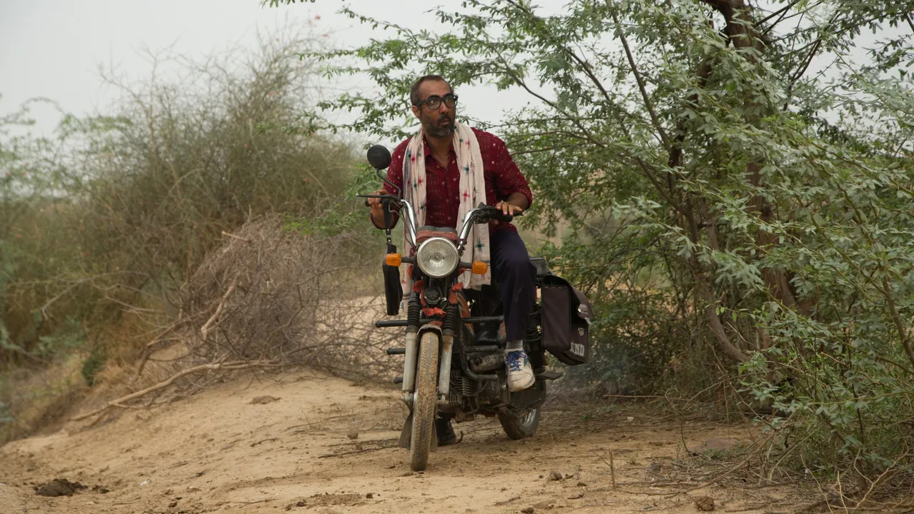 Dark Wind (2017) দৃশ্য