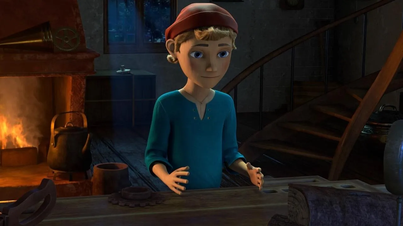 Pinocchio: A True Story (2021) दृश्य