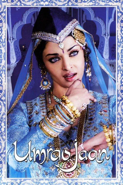 Umrao Jaan (2006) poster