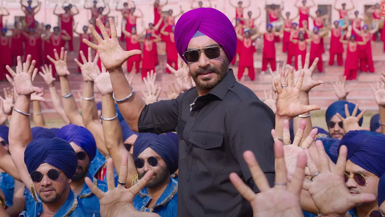 Son of Sardaar 2 (2025) still