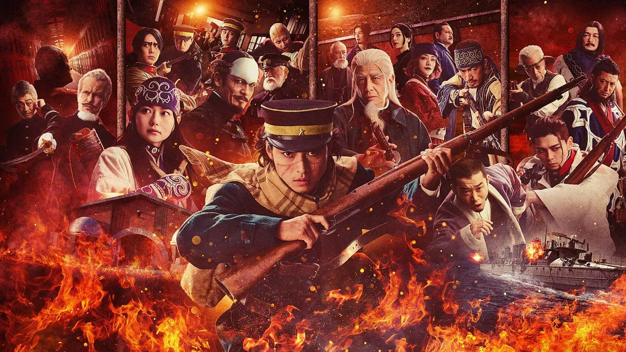 Golden Kamuy -The Abashiri Prison Raid- (2026) still
