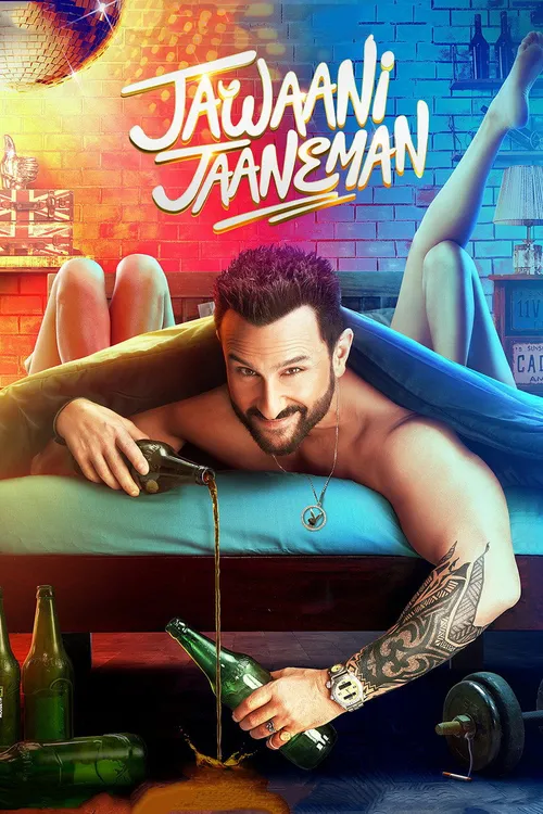 Jawaani Jaaneman (2020) poster