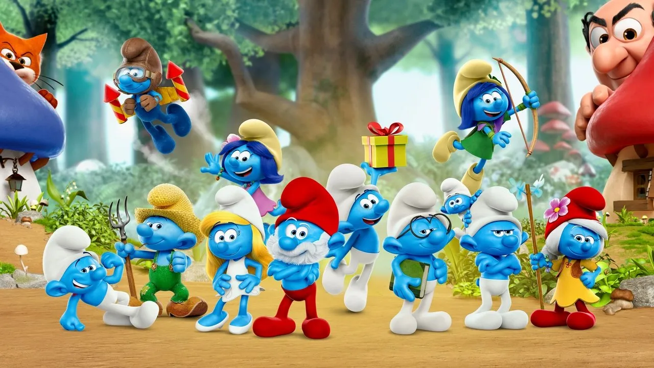 The Smurfs (2021) दृश्य
