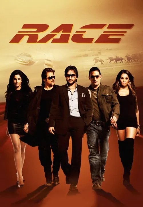 Race (2008) পোস্টার