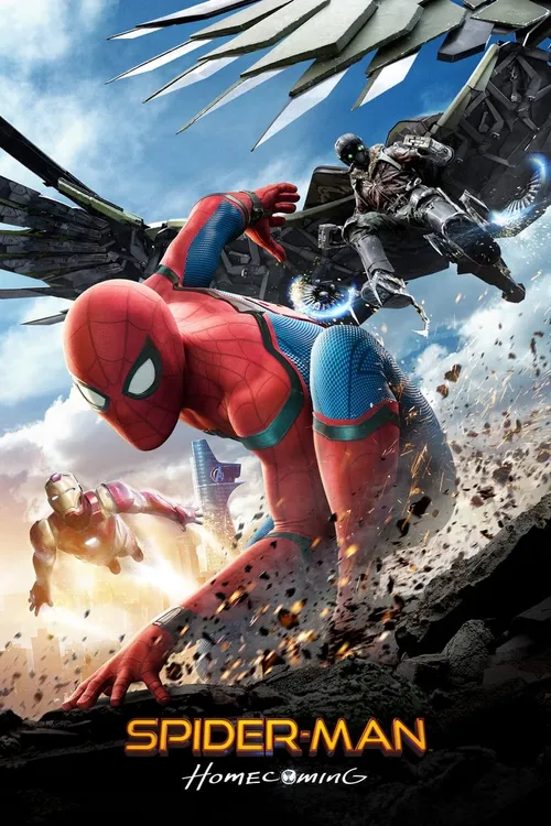 Spider-Man: Homecoming (2017) पोस्टर
