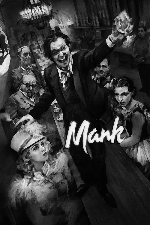 Mank (2020) পোস্টার