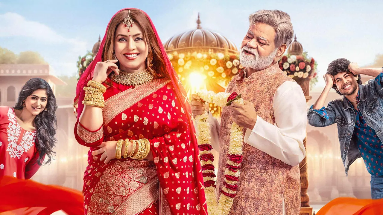 Durlabh Prasad Ki Dusri Shadi (2025) दृश्य