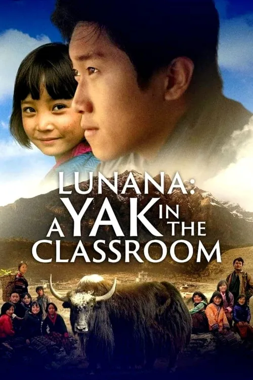 Lunana: A Yak in the Classroom (2019) পোস্টার