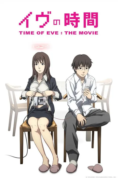 Time of EVE: The Movie (2010) पोस्टर