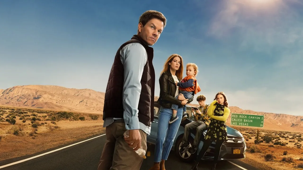 The Family Plan (2023) still