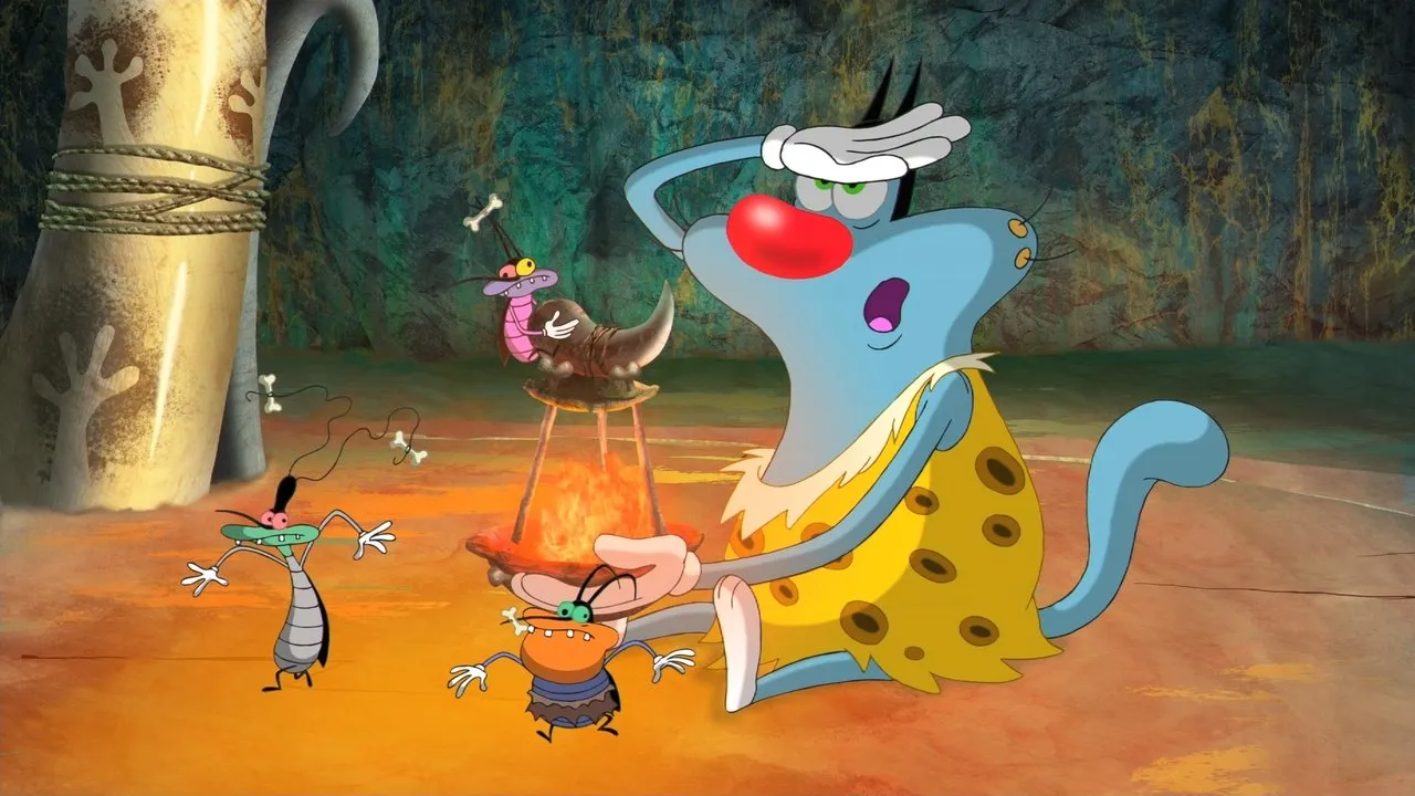 Oggy and the Cockroaches: The Movie (2013) দৃশ্য