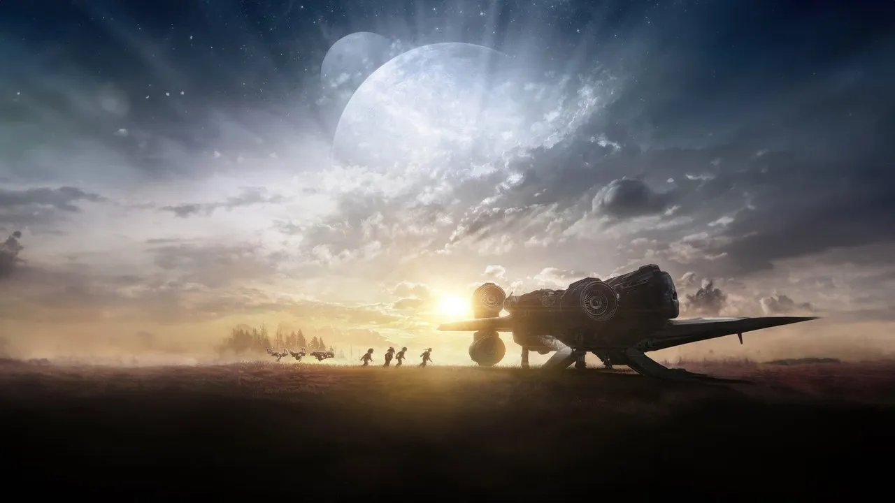 Star Wars: Skeleton Crew (2024) দৃশ্য