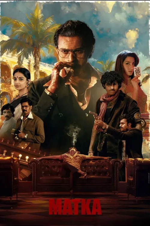 Matka (2024) poster