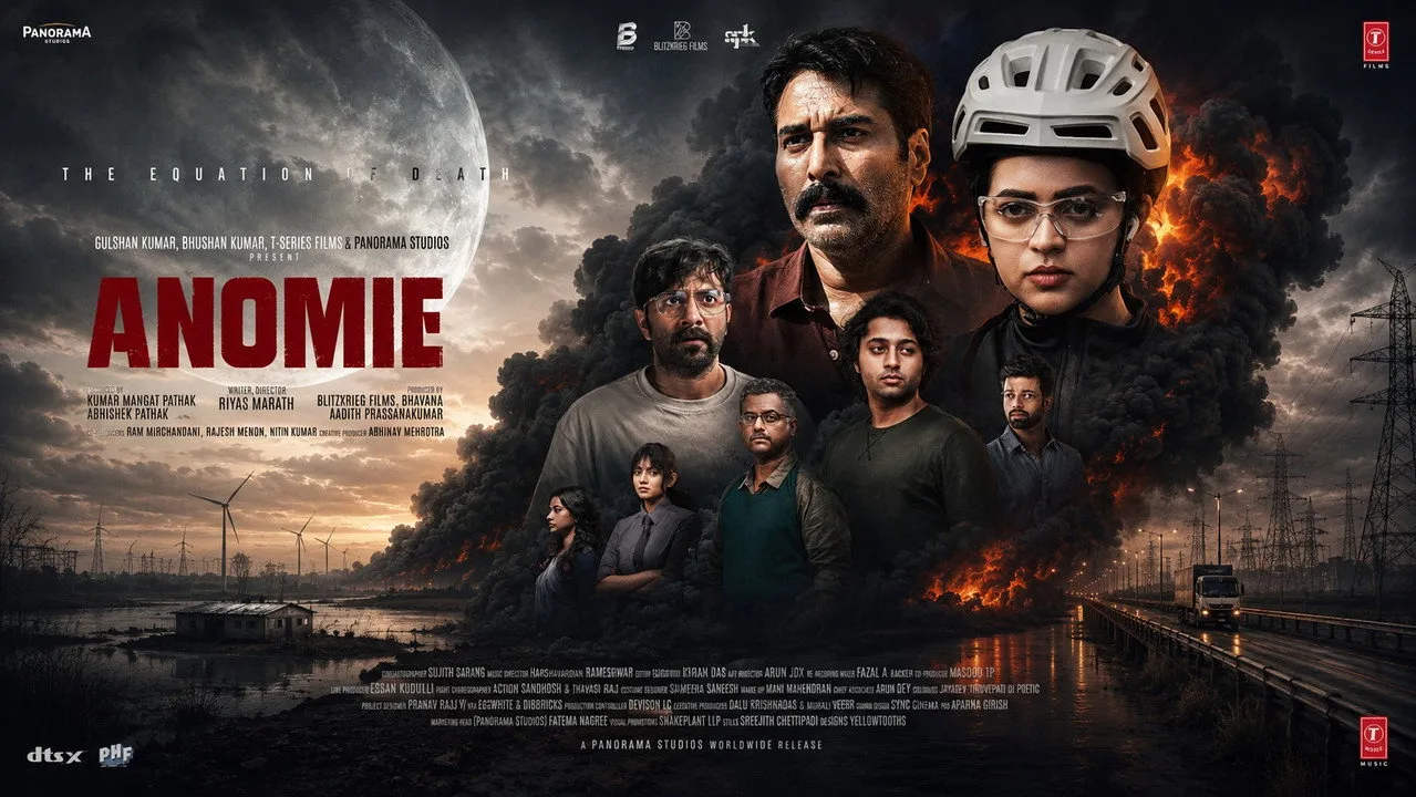 Anomie (2026) দৃশ্য