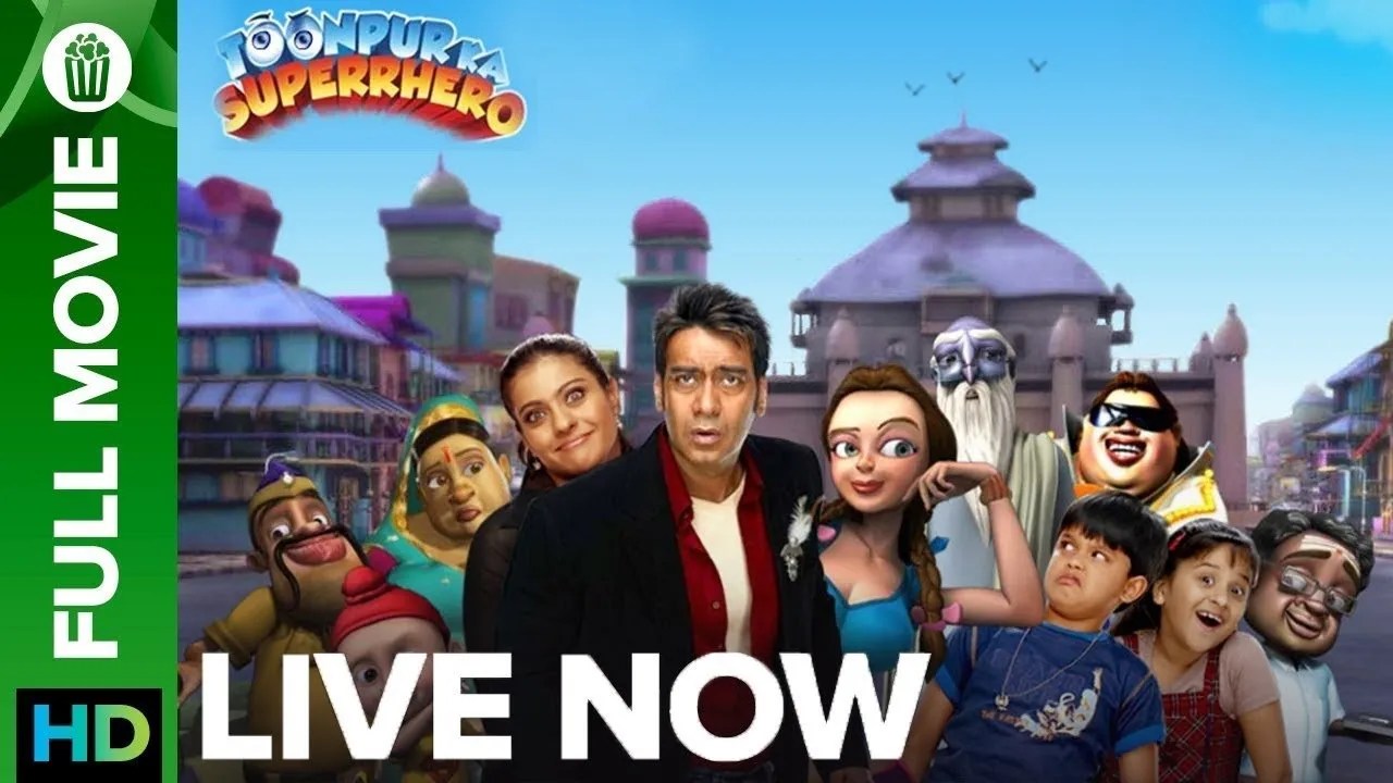 Toonpur Ka Superrhero (2010) दृश्य