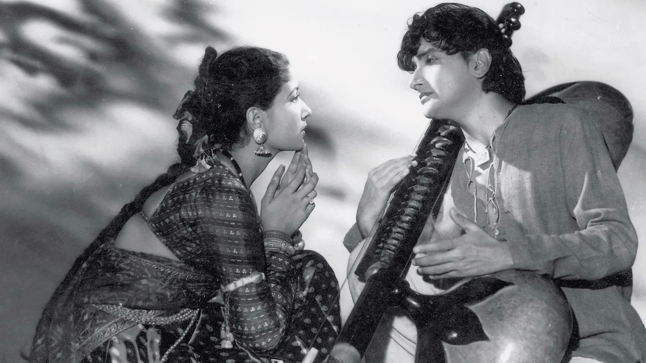 Baiju Bawra (1952) দৃশ্য