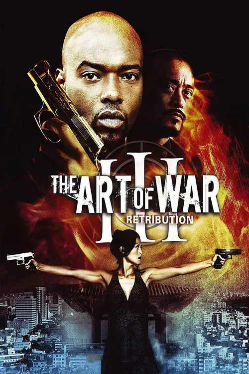 The Art of War III: Retribution (2009) poster