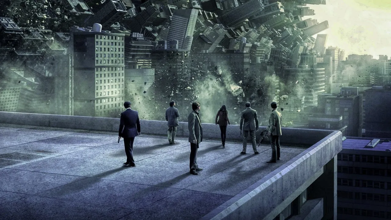 Inception (2010) still