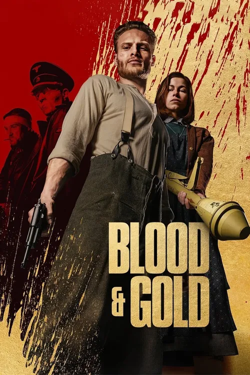 Blood & Gold (2023) पोस्टर