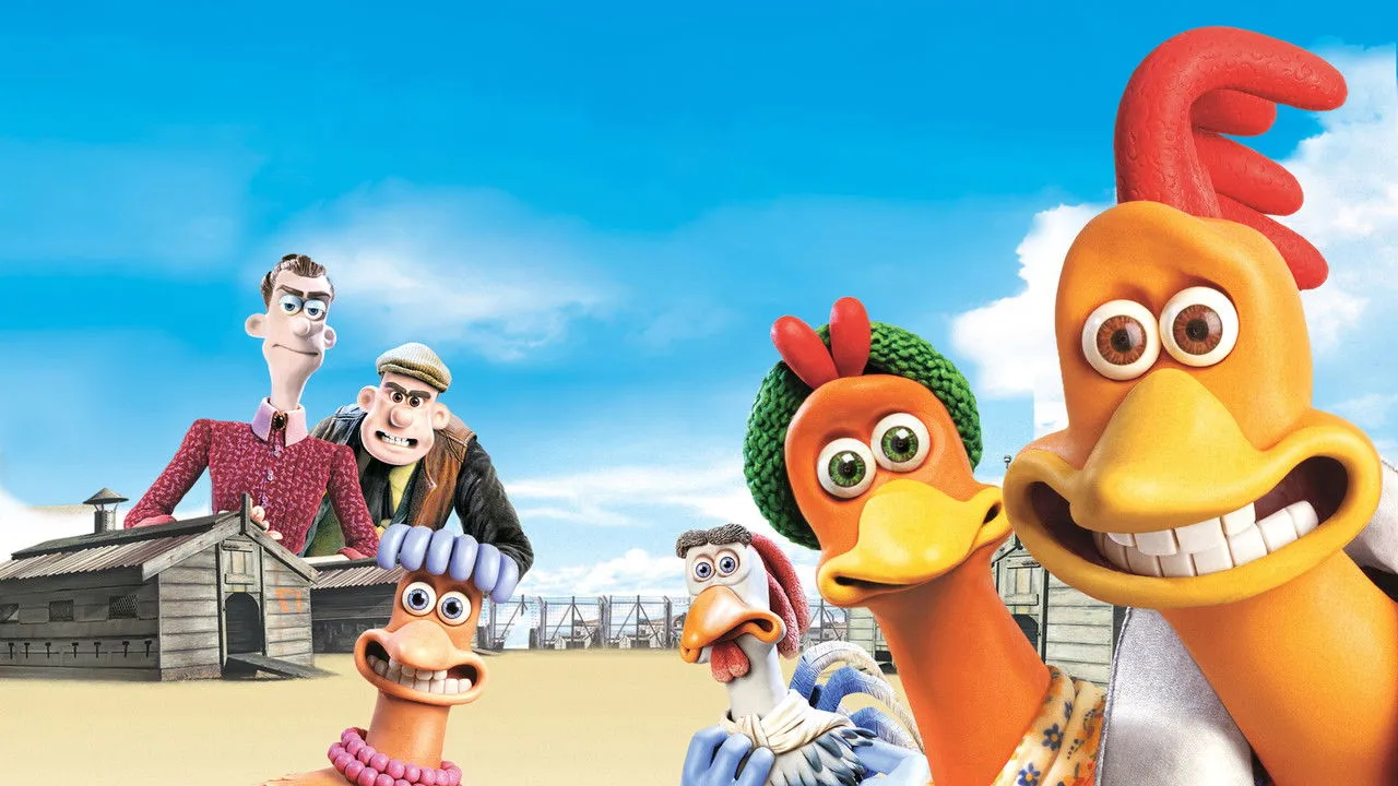 Chicken Run (2000) দৃশ্য