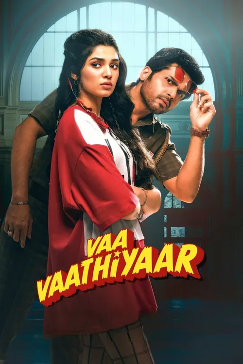 Vaa Vaathiyaar (2026) पोस्टर