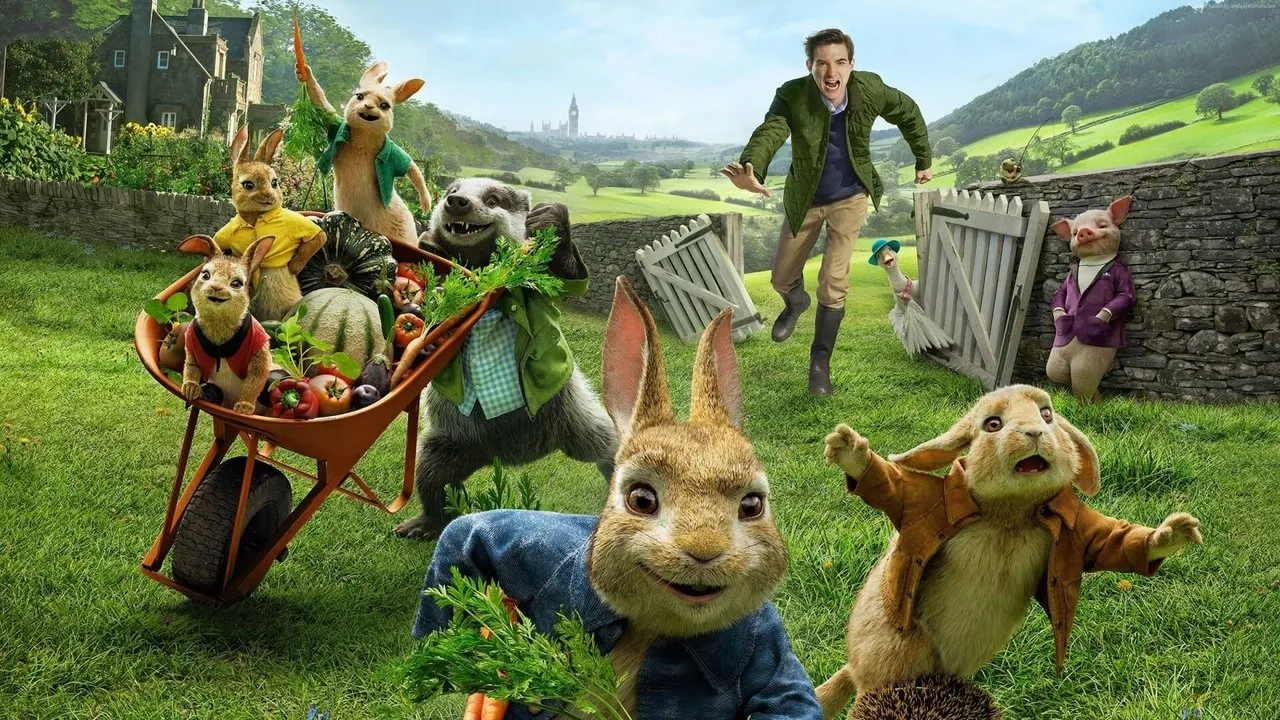 Peter Rabbit (2018) दृश्य