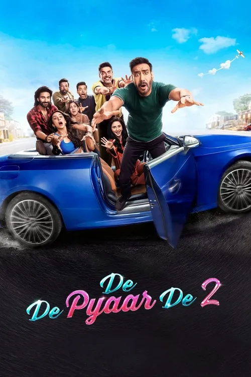 De De Pyaar De 2 (2025) poster