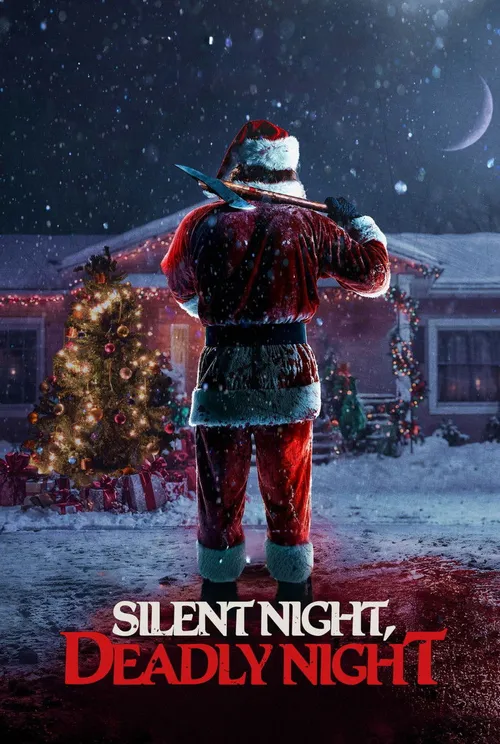 Silent Night, Deadly Night (2025) পোস্টার