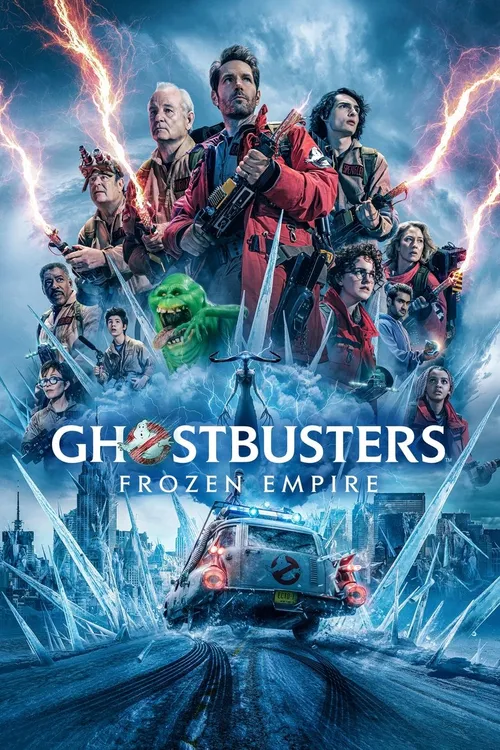 Ghostbusters: Frozen Empire (2024) पोस्टर