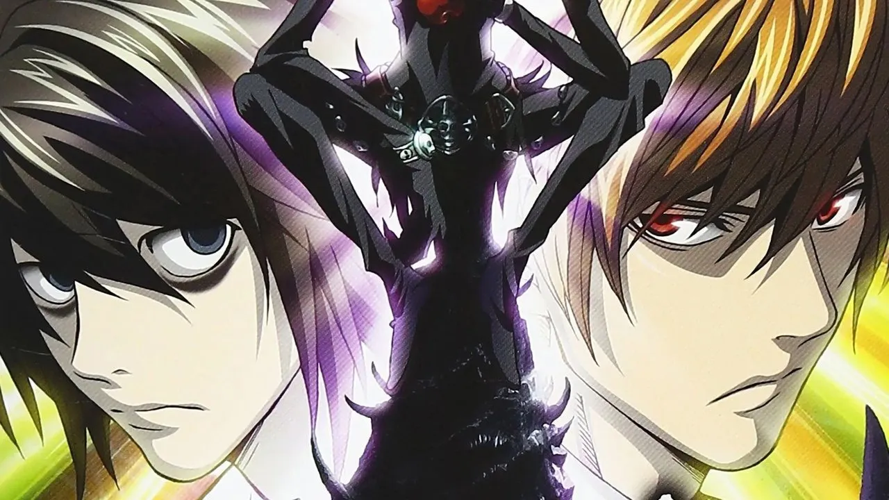 Death Note Relight 1: Visions of a God (2007) still