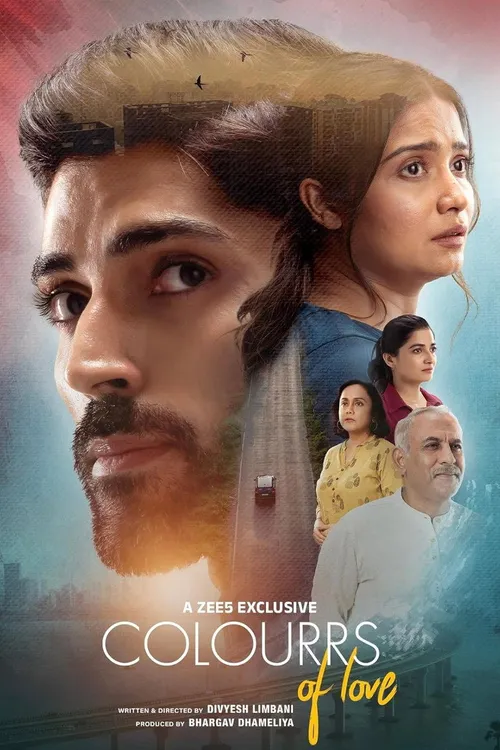 Colourrs of Love (2024) পোস্টার