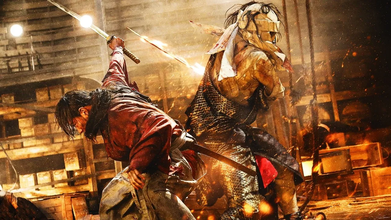 Rurouni Kenshin Part III: The Legend Ends (2014) दृश्य
