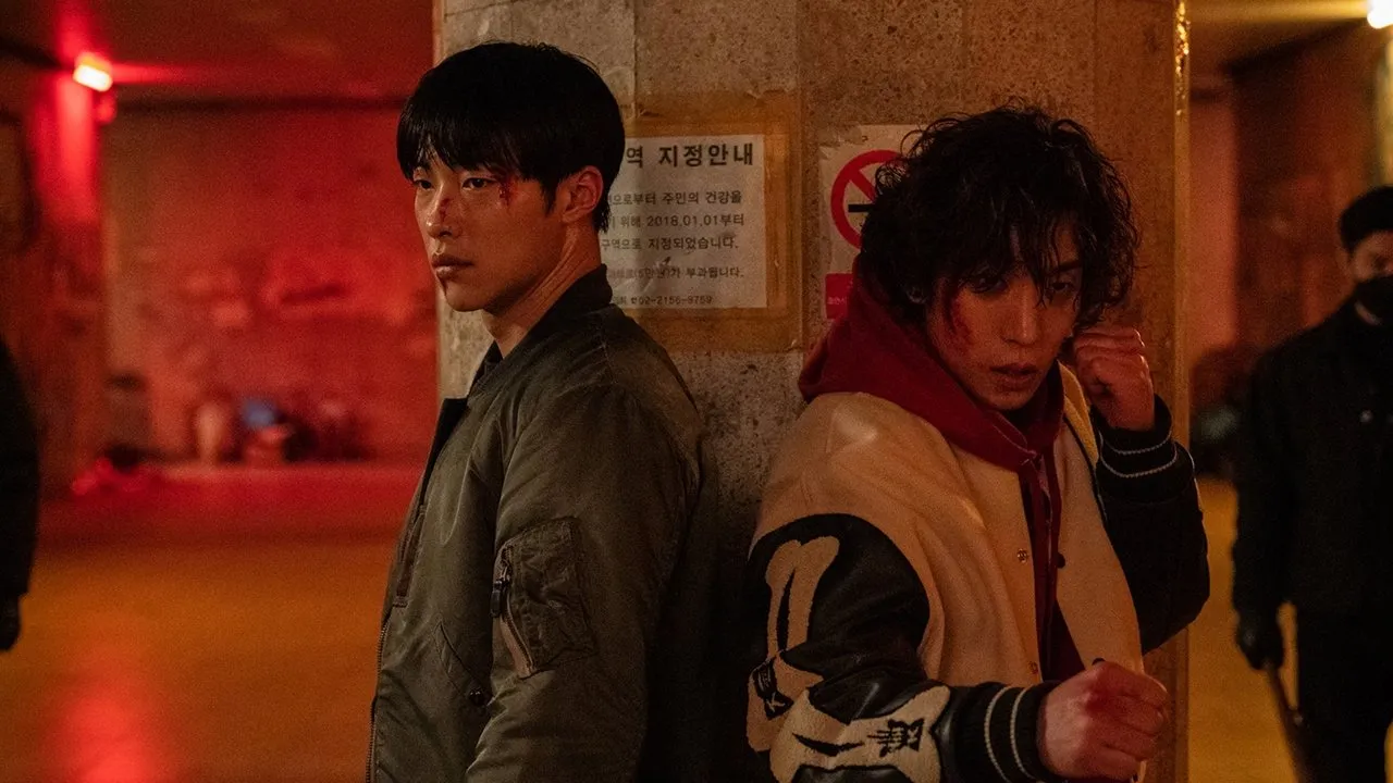 Bloodhounds (2023) still